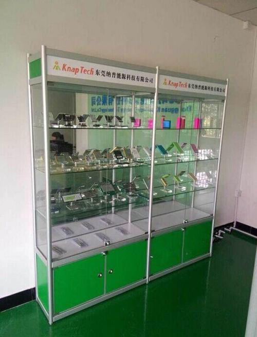 晋江电子产品展柜 晋江钛合金玻璃柜 晋江钢化玻璃展示柜